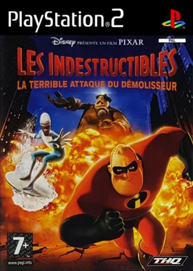 Disney-Pixar The Incredibles - Rise of the Underminer box cover front